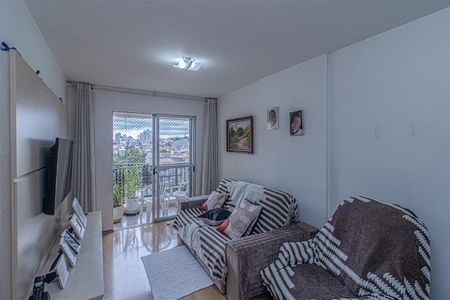 sala_2 de apartamento à venda com 3 quartos, 66m² em Vila Brasilio Machado, São Paulo