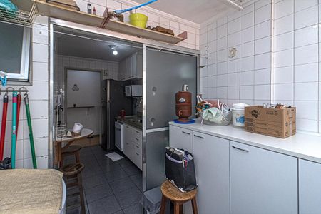 Apartamento à venda com 66m², 3 quartos e 1 vaga Apartamento à venda com 66m², 3 quartos e 1 vagaárea de serviço_4