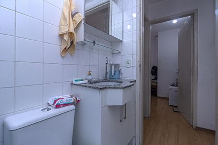 Apartamento à venda com 66m², 3 quartos e 1 vaga Apartamento à venda com 66m², 3 quartos e 1 vagabanheiro social_3