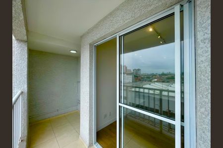 Varanda da Sala de apartamento para alugar com 2 quartos, 47m² em Vila Itapegica, Guarulhos