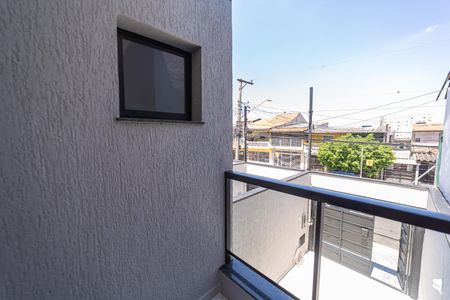 Casa à venda com 115m², 3 quartos e 2 vagasVaranda do Quarto 3