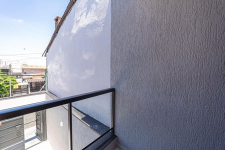 Casa à venda com 115m², 3 quartos e 2 vagasVaranda do Quarto 3