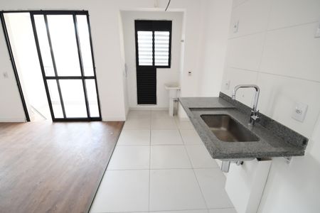 Studio à venda com 45m², 1 quarto e 1 vagaCozinha