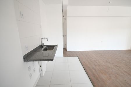 Studio à venda com 45m², 1 quarto e 1 vagaCozinha