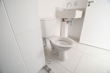 Studio à venda com 45m², 1 quarto e 1 vagaBanheiro