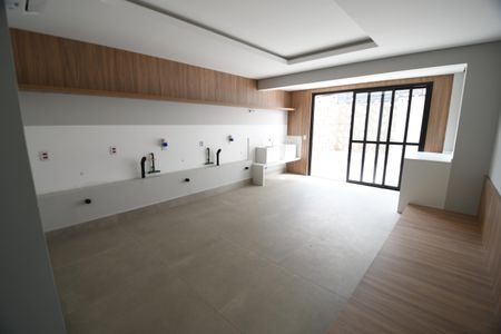 Studio à venda com 45m², 1 quarto e 1 vagaLavanderia