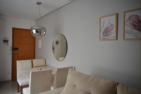 Sala de apartamento para alugar com 2 quartos, 86m² em Jardim Utinga, Santo André