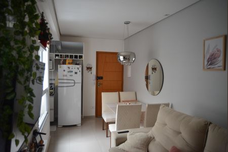 Sala de apartamento para alugar com 2 quartos, 86m² em Jardim Utinga, Santo André