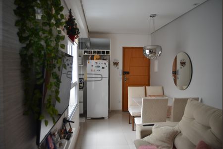 Sala de apartamento para alugar com 2 quartos, 86m² em Jardim Utinga, Santo André
