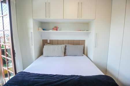 Suíte de casa à venda com 3 quartos, 126m² em Parque Monte Alegre, Taboão da Serra