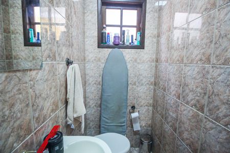 Casa à venda com 126m², 3 quartos e 3 vagasLavabo