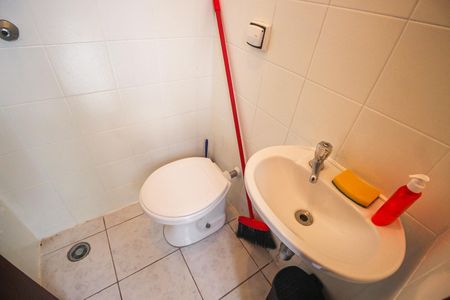 Casa à venda com 126m², 3 quartos e 3 vagasBanheiro de serviço