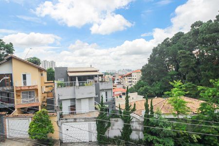 Vista da Varanda da Suíte de casa à venda com 3 quartos, 126m² em Parque Monte Alegre, Taboão da Serra