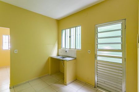 Cozinha de casa para alugar com 2 quartos, 60m² em Vila Moraes, São Paulo