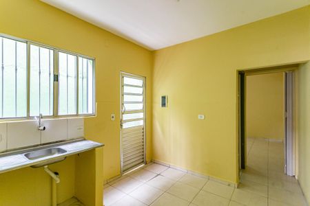Cozinha de casa para alugar com 2 quartos, 60m² em Vila Moraes, São Paulo