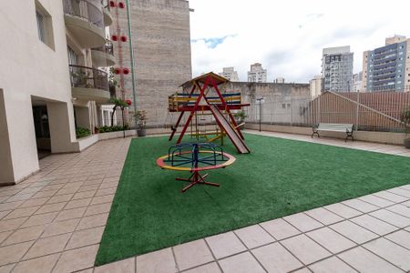 Apartamento à venda com 112m², 4 quartos e 2 vagas Apartamento à venda com 112m², 4 quartos e 2 vagasÁrea comum - Playground