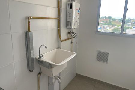 Área de Serviço de apartamento para alugar com 2 quartos, 44m² em Chácaras Rio-petrópolis, Duque de Caxias