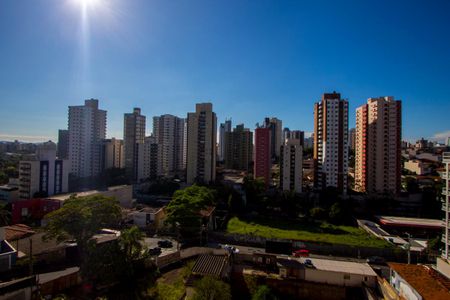 Vista da varanda de apartamento para alugar com 3 quartos, 77m² em Jardim, Santo André