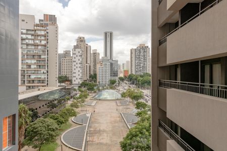 Apartamento para alugar com 20m², 1 quarto e sem vaga Apartamento para alugar com 20m², 1 quarto e sem vagaVista da Varanda