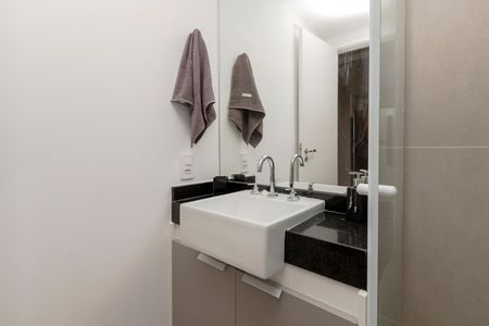 Apartamento para alugar com 20m², 1 quarto e sem vaga Apartamento para alugar com 20m², 1 quarto e sem vagaBanheiro