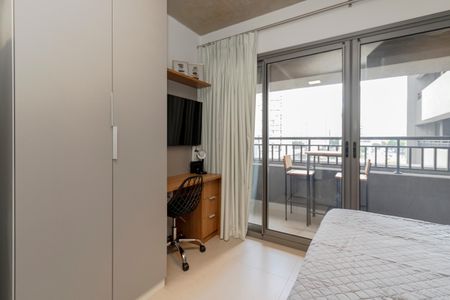 Studio de apartamento para alugar com 1 quarto, 20m² em Santo Amaro, São Paulo