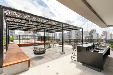 Apartamento para alugar com 20m², 1 quarto e sem vaga Apartamento para alugar com 20m², 1 quarto e sem vagaÁrea comum