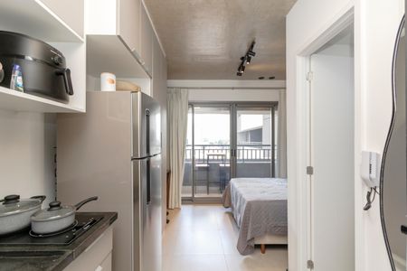 Studio de apartamento para alugar com 1 quarto, 20m² em Santo Amaro, São Paulo