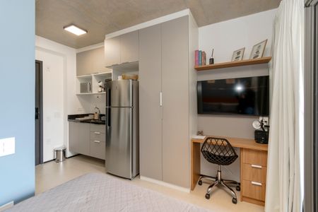 Studio de apartamento para alugar com 1 quarto, 20m² em Santo Amaro, São Paulo