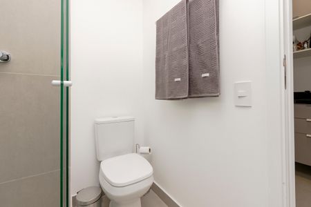 Apartamento para alugar com 20m², 1 quarto e sem vaga Apartamento para alugar com 20m², 1 quarto e sem vagaBanheiro