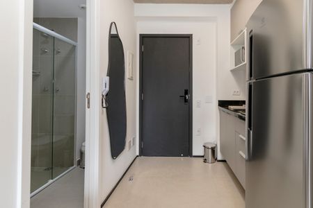Studio de apartamento para alugar com 1 quarto, 20m² em Santo Amaro, São Paulo