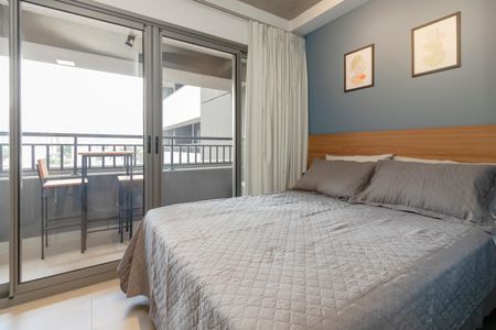 Studio de apartamento para alugar com 1 quarto, 20m² em Santo Amaro, São Paulo