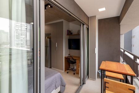 Apartamento para alugar com 20m², 1 quarto e sem vaga Apartamento para alugar com 20m², 1 quarto e sem vagaVaranda