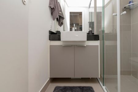 Apartamento para alugar com 20m², 1 quarto e sem vaga Apartamento para alugar com 20m², 1 quarto e sem vagaBanheiro