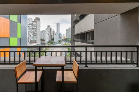 Apartamento para alugar com 20m², 1 quarto e sem vaga Apartamento para alugar com 20m², 1 quarto e sem vagaVaranda