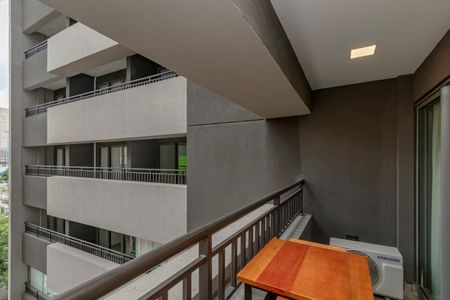 Apartamento para alugar com 20m², 1 quarto e sem vaga Apartamento para alugar com 20m², 1 quarto e sem vagaVaranda