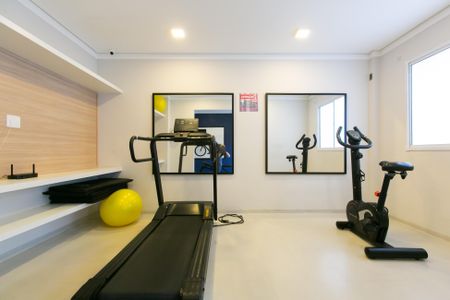 Apartamento para alugar com 32m², 2 quartos e sem vagaÁrea comum - Academia