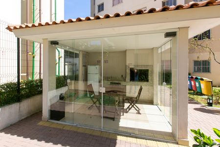 Apartamento para alugar com 32m², 2 quartos e sem vagaÁrea comum - Churrasqueira