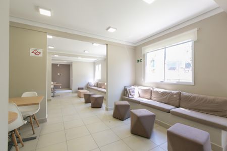 Apartamento para alugar com 32m², 2 quartos e sem vagaSalão de Festas