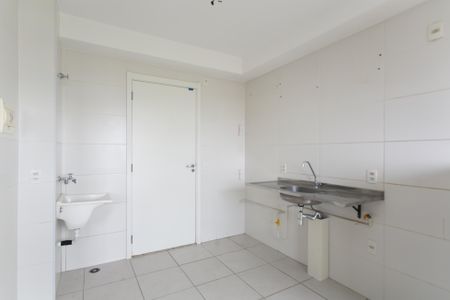 Apartamento para alugar com 32m², 2 quartos e sem vagaCozinha 