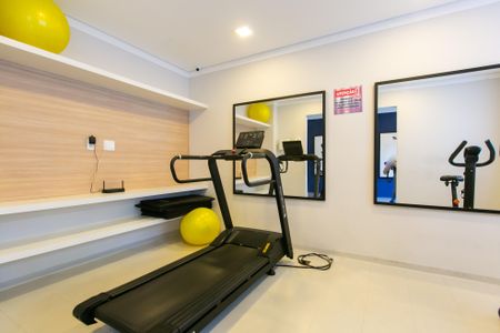Apartamento para alugar com 32m², 2 quartos e sem vagaÁrea comum - Academia