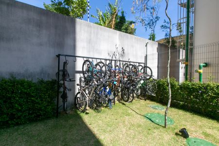 Apartamento para alugar com 32m², 2 quartos e sem vagaÁrea comum - Bicicletário 