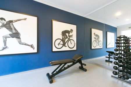 Apartamento para alugar com 32m², 2 quartos e sem vagaÁrea comum - Academia