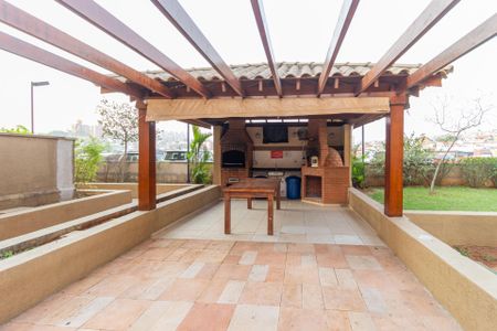 Área comum - Churrasqueira de apartamento à venda com 2 quartos, 60m² em Santo Antônio, Osasco