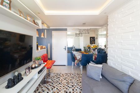 Sala de apartamento à venda com 2 quartos, 60m² em Santo Antônio, Osasco