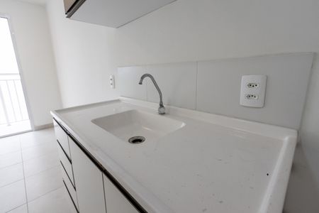 Apartamento para alugar com 34m², 2 quartos e 1 vagaCozinha e área de serviço