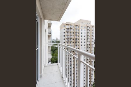 Varanda de apartamento para alugar com 2 quartos, 34m² em Várzea da Barra Funda, São Paulo