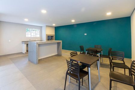 Apartamento para alugar com 34m², 2 quartos e 1 vagaChurrasqueira