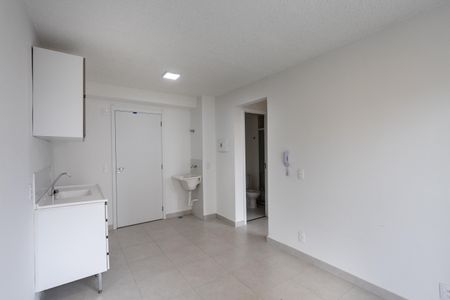 Sala de apartamento para alugar com 2 quartos, 34m² em Várzea da Barra Funda, São Paulo