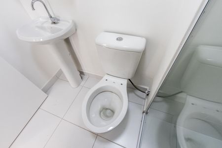 Apartamento para alugar com 34m², 2 quartos e 1 vagaBanheiro