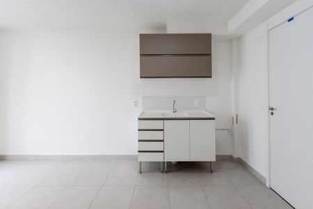 Apartamento para alugar com 34m², 2 quartos e 1 vagaCozinha e área de serviço
